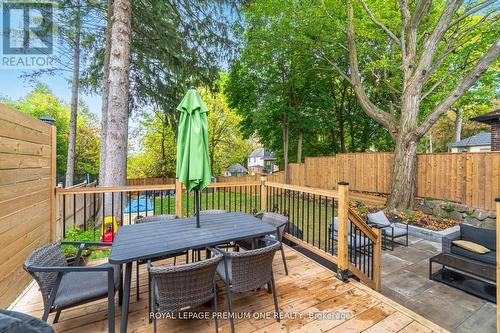 301 Court Street, Newmarket, ON - Outdoor With Deck Patio Veranda With Exterior