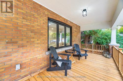 301 Court Street, Newmarket, ON - Outdoor With Deck Patio Veranda With Exterior