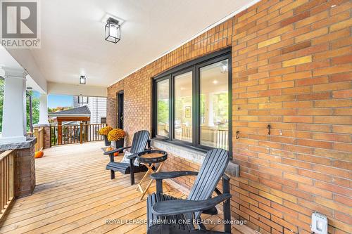 301 Court Street, Newmarket, ON - Outdoor With Deck Patio Veranda With Exterior