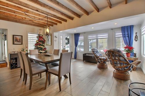 Salle à manger - 1 Ch. Bice, Orford, QC - Indoor Photo Showing Dining Room