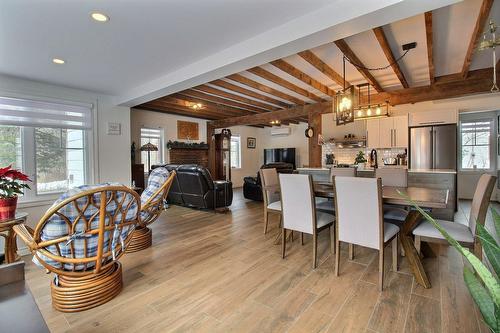 Salle à manger - 1 Ch. Bice, Orford, QC - Indoor Photo Showing Dining Room