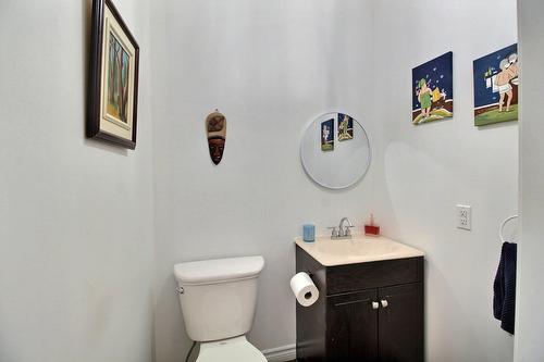 Powder room - 1 Ch. Bice, Orford, QC - Indoor Photo Showing Bathroom