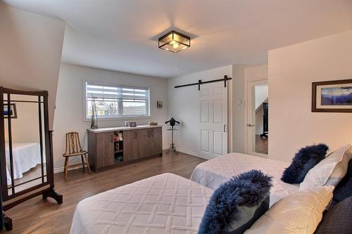 Chambre à coucher - 1 Ch. Bice, Orford, QC - Indoor Photo Showing Bedroom