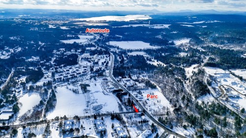 Overall view - 1 Ch. Bice, Orford, QC - Outdoor With View