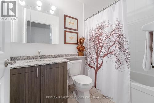 105 - 60 Via Rosedale Way, Brampton, ON - Indoor Photo Showing Bathroom