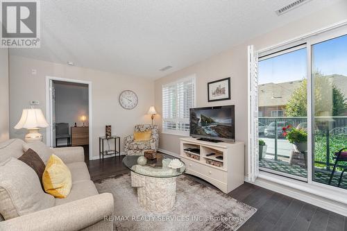 105 - 60 Via Rosedale Way, Brampton, ON - Indoor Photo Showing Living Room