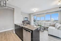 Gourmet Kitchen Features Granite Countertops - 