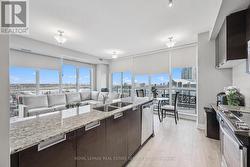 Gourmet Kitchen Features Granite Countertops - 