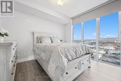 The Primary Bedroom Boasts a Walk-In Closet - 