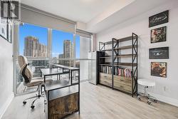 Floor-To-Ceiling Windows in the Second Bedroom - 