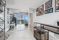 Generous Second Bedroom with Laminate Flooring - 