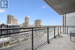 Expansive Balcony with Unobstructed Skyline Views - 