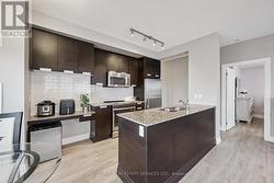 Gourmet Kitchen Features Granite Countertops - 