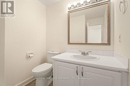 Main Floor Powder Room - 99 Queensline Drive, Ottawa, ON - Indoor Photo Showing Bathroom