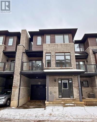 96 - 461 Blackburn Drive, Brantford, ON - Outdoor With Balcony With Facade
