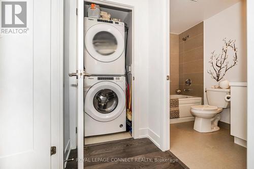 718 - 2550 Simcoe Street N, Oshawa, ON - Indoor Photo Showing Laundry Room