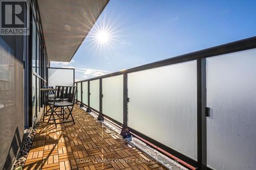 718 - 2550 Simcoe Street N, Oshawa, ON - Outdoor With Balcony With Exterior