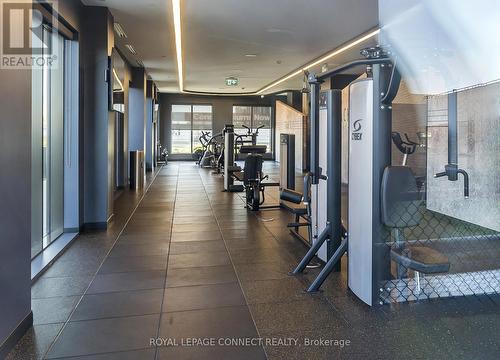 718 - 2550 Simcoe Street N, Oshawa, ON - Indoor Photo Showing Gym Room