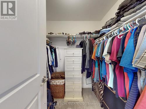 Walk in closet - 98 Veterans Street, Bradford West Gwillimbury, ON - Indoor With Storage