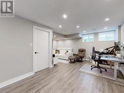 Basement Living area - 