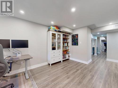 Basement Living area - 98 Veterans Street, Bradford West Gwillimbury, ON - Indoor Photo Showing Other Room