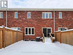 Back yard, with deck - 