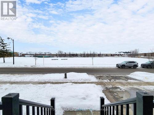 Front, Looking across the  road. - 98 Veterans Street, Bradford West Gwillimbury, ON - Outdoor With View