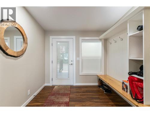 front entrance - 405 97A Highway, Sicamous, BC 