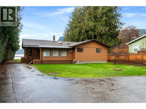 401 97A Highway, Sicamous, BC - Outdoor
