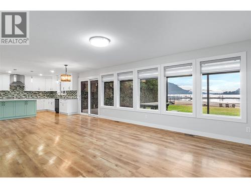 living room / dining room to kitchen - 401 97A Highway, Sicamous, BC - Indoor