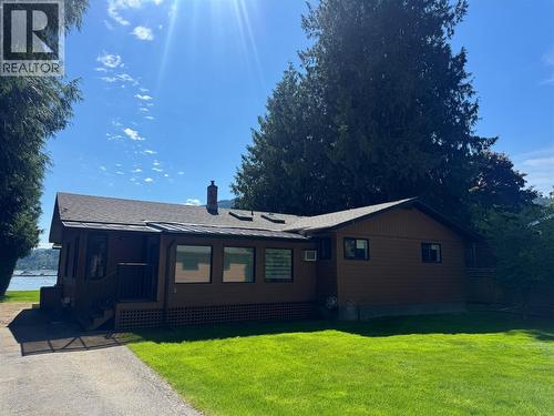 401 97A Highway, Sicamous, BC - Outdoor