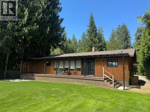 401 97A Highway, Sicamous, BC - Outdoor With Deck Patio Veranda