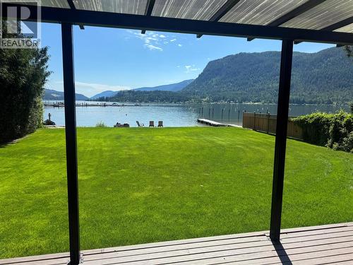401 97A Highway, Sicamous, BC - Outdoor With Body Of Water With View