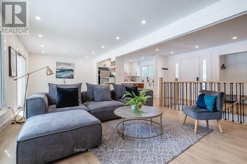 17 Tucson Road, Tiny, ON - Indoor Photo Showing Living Room