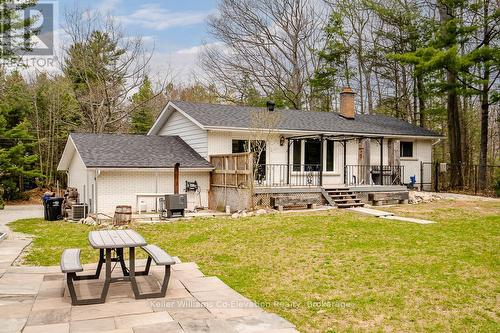17 Tucson Road, Tiny, ON - Outdoor With Deck Patio Veranda