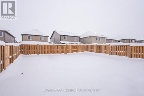 31 Davidson Drive, Stratford, ON - Outdoor With Exterior