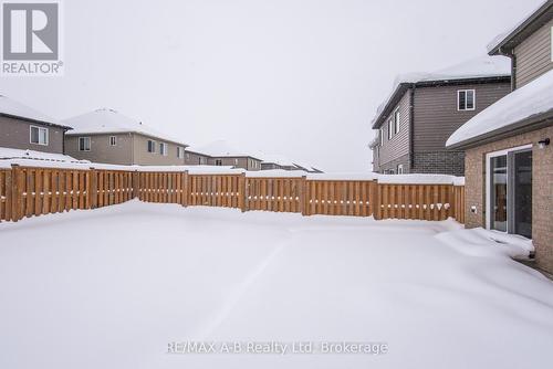 31 Davidson Drive, Stratford, ON - Outdoor With Exterior