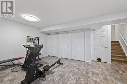 39 - 1625 Purser Street, London East (East D), ON - Indoor Photo Showing Gym Room
