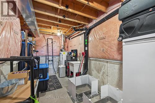 39 - 1625 Purser Street, London East (East D), ON - Indoor Photo Showing Basement