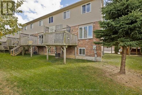 39 - 1625 Purser Street, London East (East D), ON - Outdoor With Deck Patio Veranda
