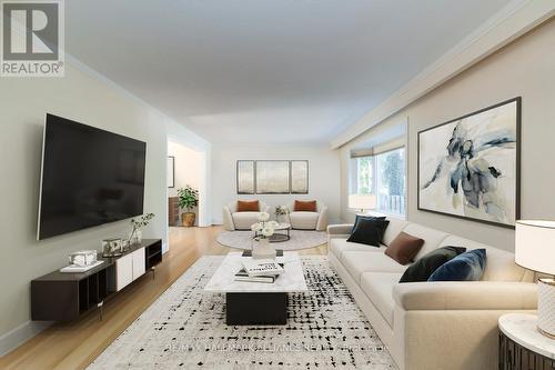 494 Chartwell Road, Oakville (Oo Old Oakville), ON - Indoor Photo Showing Living Room