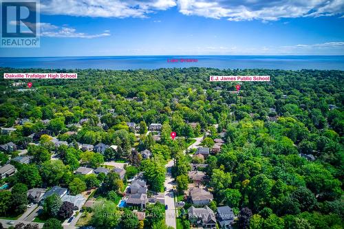 463 Drummond Road, Oakville (Mo Morrison), ON - Outdoor With Body Of Water With View