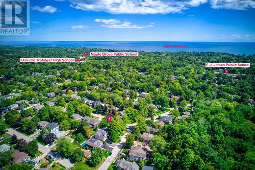 463 Drummond Road, Oakville (Mo Morrison), ON - Outdoor With Body Of Water With View