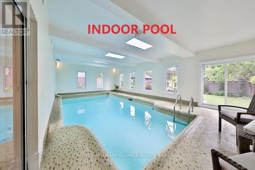 1316 Cambridge Drive, Oakville (Mo Morrison), ON - Indoor Photo Showing Other Room With In Ground Pool