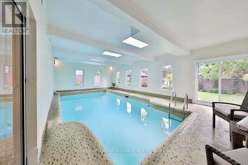 1316 Cambridge Drive, Oakville (Mo Morrison), ON - Indoor Photo Showing Other Room With In Ground Pool