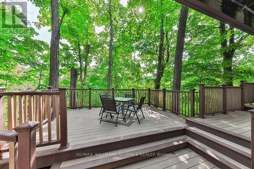 1200 Bronte Road, Oakville (Ga Glen Abbey), ON - Outdoor With Deck Patio Veranda