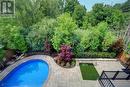 1225 Baldwin Drive, Oakville (Mo Morrison), ON  - Outdoor With In Ground Pool 