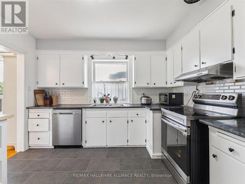300 Burton Road, Oakville (Wo West), ON - Indoor Photo Showing Kitchen With Double Sink