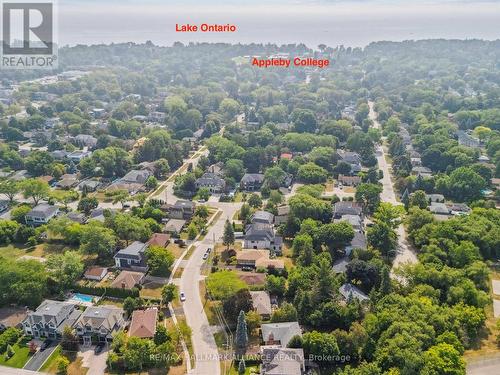 300 Burton Road, Oakville (Wo West), ON - Outdoor With View