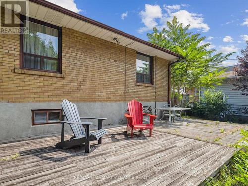 300 Burton Road, Oakville (Wo West), ON - Outdoor With Deck Patio Veranda With Exterior